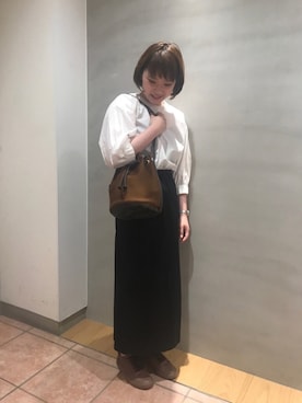 藤原さんのコーディネート