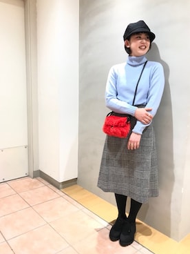 藤原さんのコーディネート