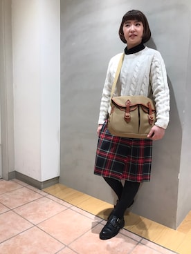 藤原さんのコーディネート