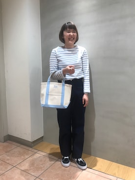 藤原さんのコーディネート
