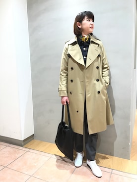 藤原さんのコーディネート