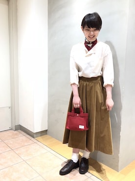 藤原さんのコーディネート