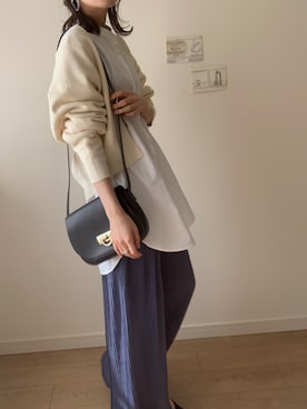 rika さん（レディース・160cm）の冬コーディネート