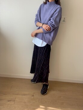 rika さん（レディース・160cm）の冬コーディネート