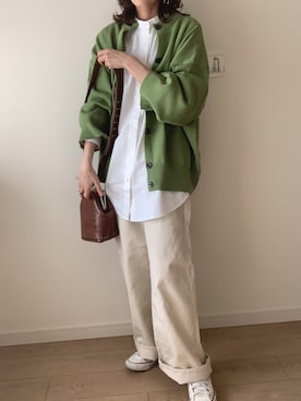 rika さん（レディース・160cm）の冬コーディネート