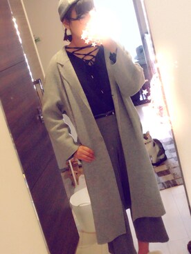 まいすさん（レディース・162cm）の春コーディネート