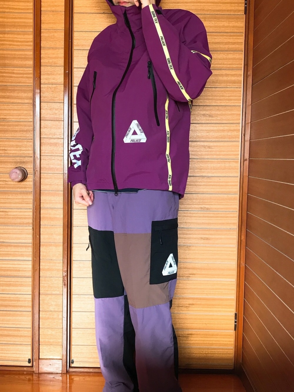 PALACE MOORISH SHELL TOP ナイロンジャケット palace skateboards