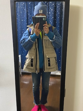 showchan101さん（メンズ・172cm）の冬コーディネート