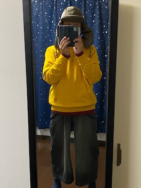 「DIESEL（ディーゼル）のアイテム（その他パンツ）」を使った、showchan101さん（メンズ・172cm）の冬コーディネート