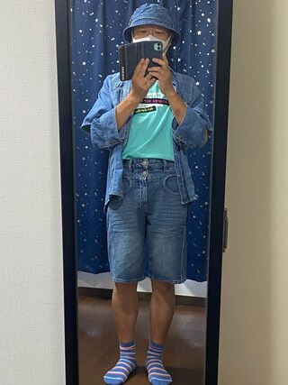 DIESEL（ディーゼル）の「レディース シャツ デニム ミックス 