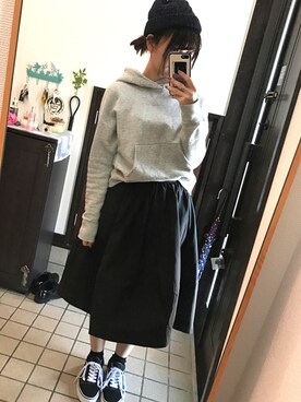 せらこさん(レディース・152cm)の冬コーディネート