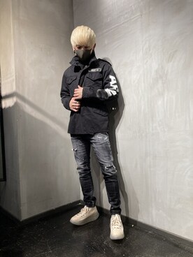 utaさん(メンズ・168cm)の冬コーディネート