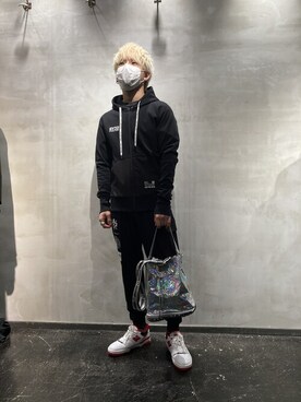 utaさん（メンズ・168cm）の冬コーディネート