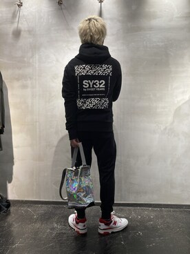 utaさん（メンズ・168cm）の冬コーディネート