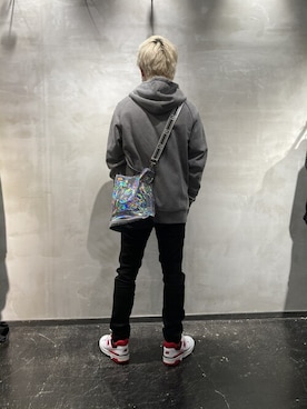 utaさん（メンズ・168cm）の冬コーディネート