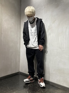 utaさん(メンズ・168cm)の春コーディネート