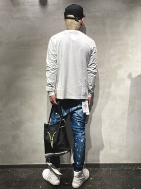 utaさん（メンズ・168cm）の春コーディネート