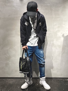 utaさん（メンズ・168cm）の春コーディネート