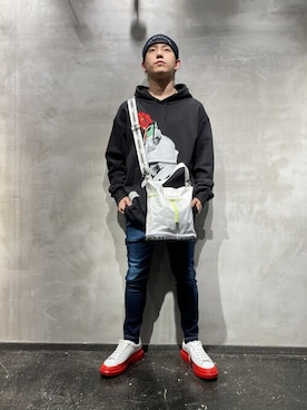 utaさん（メンズ・168cm）の春コーディネート