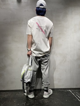 utaさん（メンズ・168cm）の春コーディネート