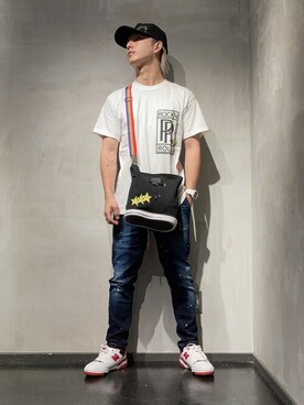 utaさん(メンズ・168cm)の春コーディネート