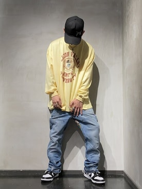 utaさん（メンズ・168cm）の春コーディネート