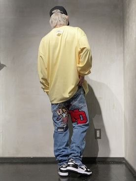 「フォローミー」｜utaさん（メンズ・168cm）の春コーディネート