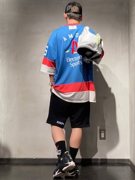 utaさん（メンズ・168cm）の夏コーディネート