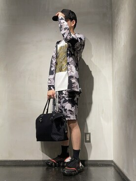 utaさん（メンズ・168cm）の夏コーディネート