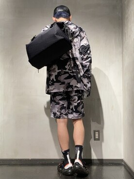 utaさん（メンズ・168cm）の夏コーディネート