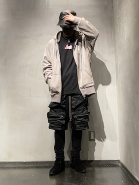 utaさん（メンズ・168cm）の秋コーディネート