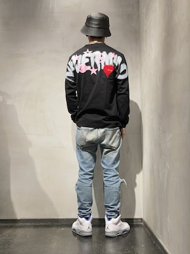 utaさん（メンズ・168cm）の冬コーディネート