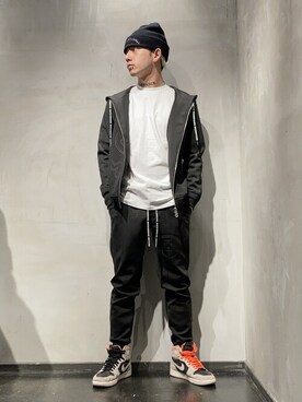 utaさん（メンズ・168cm）の冬コーディネート