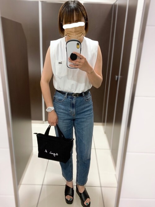 miki.|AZUL BY MOUSSYのタンクトップを使ったコーディネート - WEAR miki.|AZUL BY MOUSSYのタンクトップを使ったコーディネート - WEAR