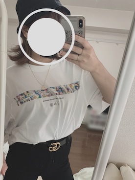 おもち☃️さん（レディース・162cm）の夏コーディネート