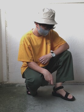 penさん（メンズ・174cm）の夏コーディネート