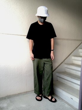 penさん（メンズ・174cm）の夏コーディネート