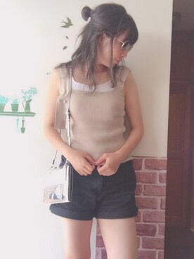 Nanoha.❤︎さん（レディース・162cm）の秋コーディネート