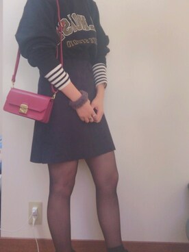 Nanoha.❤︎さん（レディース・162cm）の冬コーディネート