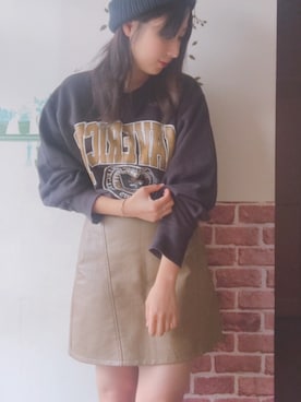 Nanoha.❤︎さん(レディース・162cm)の秋コーディネート