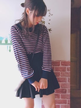 Nanoha.❤︎さん(レディース・162cm)の秋コーディネート