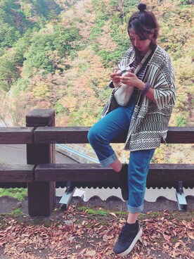 Nanoha.❤︎さん(レディース・162cm)の秋コーディネート