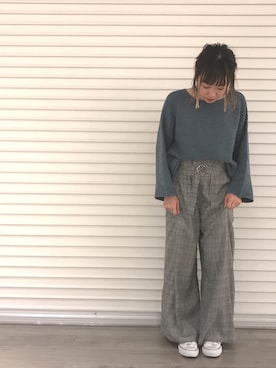 「ROBERTO COLLINA（ロベルトコリーナ）のアイテム」を使った、sanako_yoshidaさん（レディース・157cm）の秋コーディネート