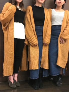 sanako_yoshidaさん（レディース・157cm）の秋コーディネート