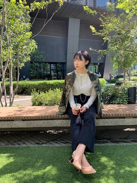 sanako_yoshidaさん(レディース・157cm)の秋コーディネート