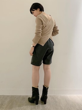 「秋のマイ旬スタイル」｜sanako_yoshidaさん（レディース・157cm）の秋コーディネート