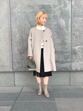 福井(fukui)さん(レディース・159cm)の秋コーディネート