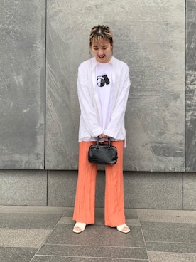 福井（fukui）さん（レディース・159cm）の冬コーディネート