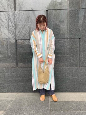 福井（fukui）さん（レディース・159cm）の春コーディネート