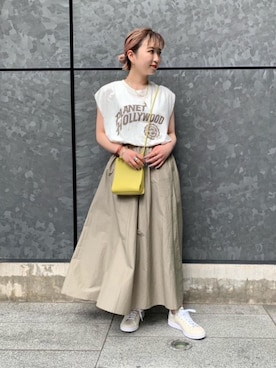 福井（fukui）さん（レディース・159cm）の春コーディネート